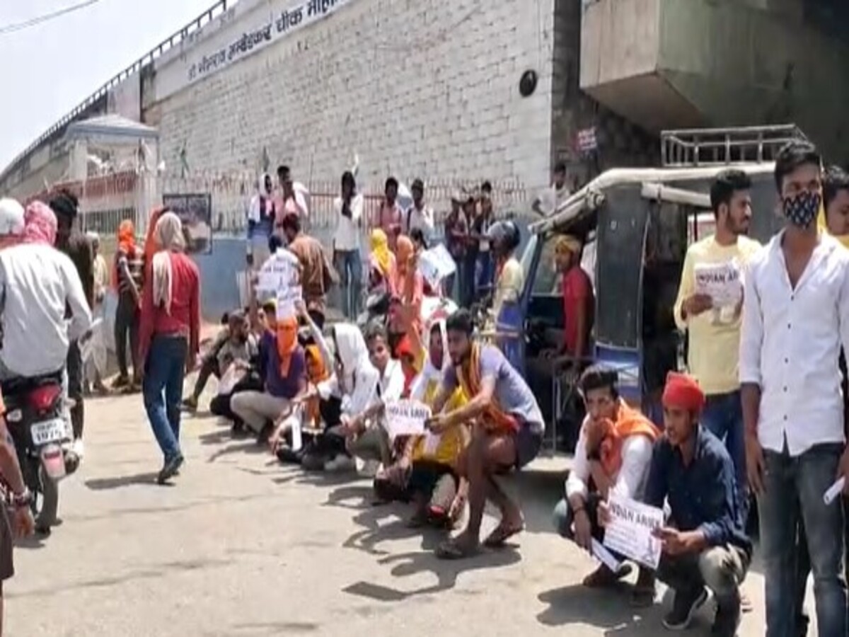 कैमूर में सेना भर्ती