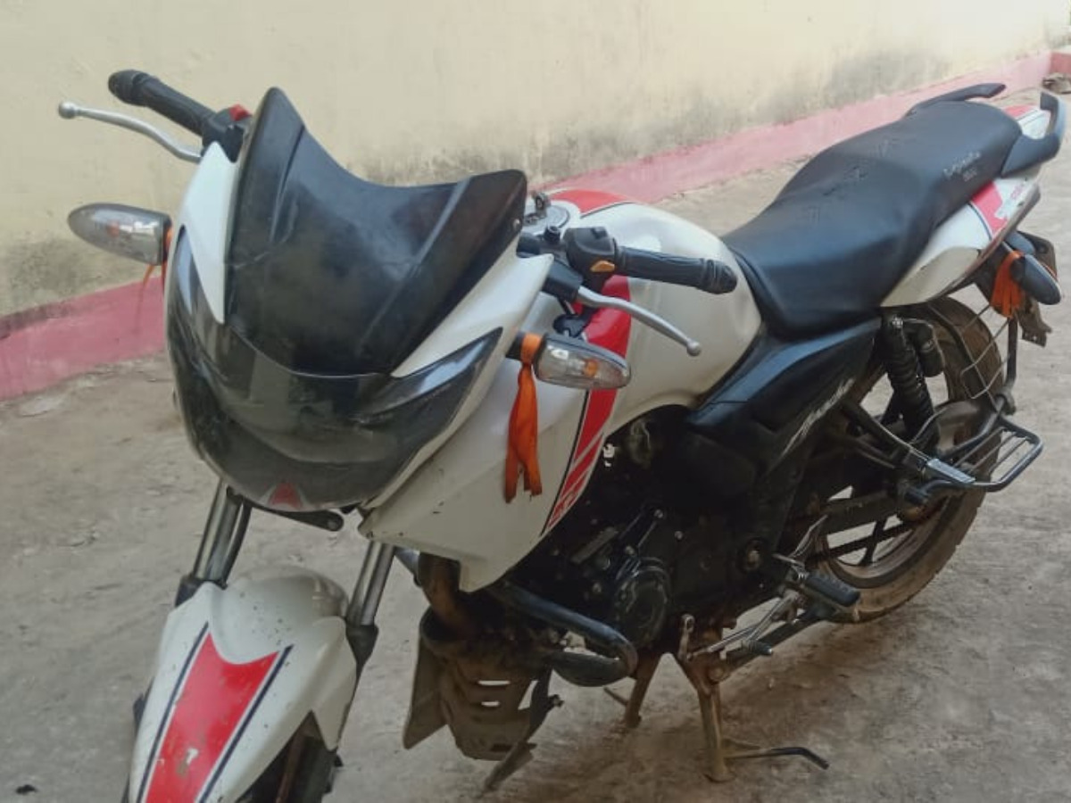 चोरी की बाइक के