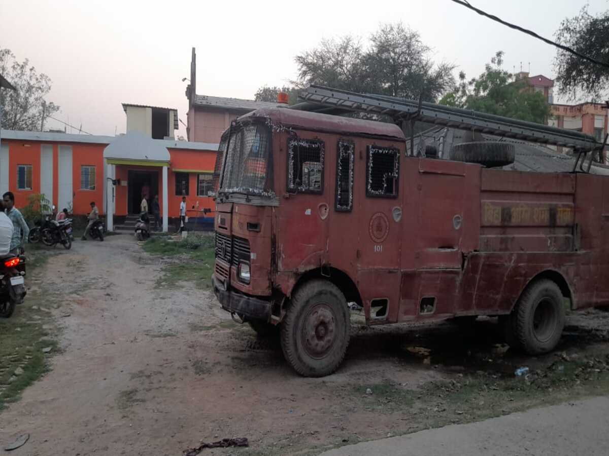 अग्निशमन गाड़ी, Sasaram, Bihar