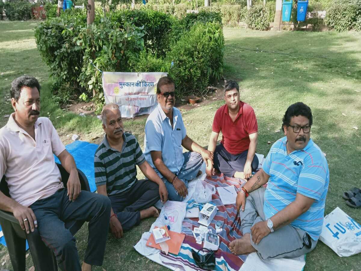 "खिलखिलाहट" ने अहमदाबाद में
