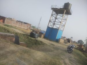 आंधी ने खोली नल
