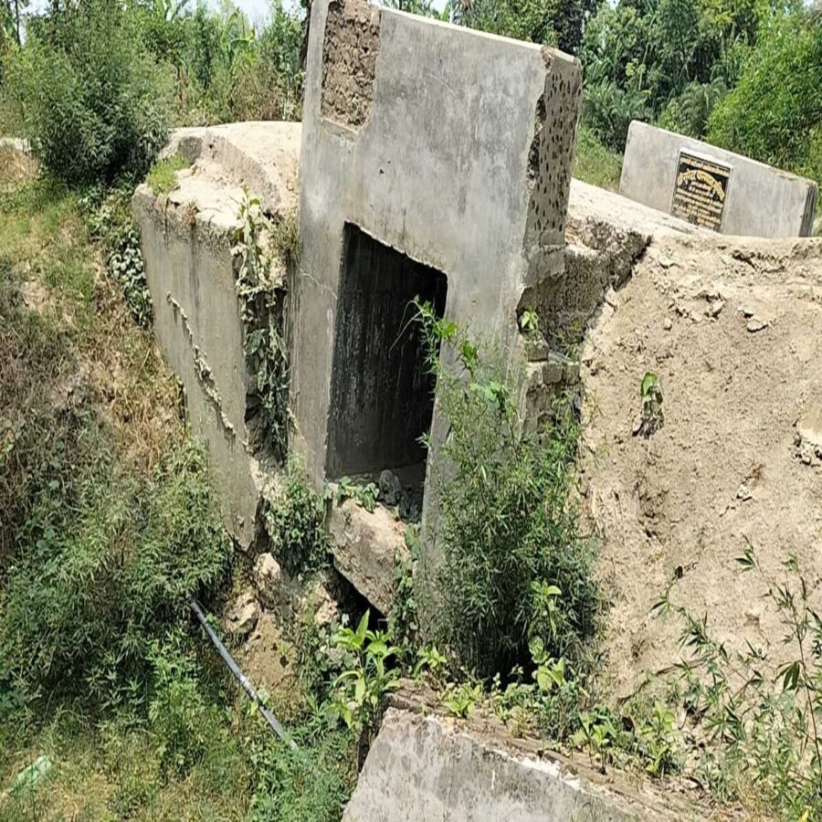 निर्माण के एक माह