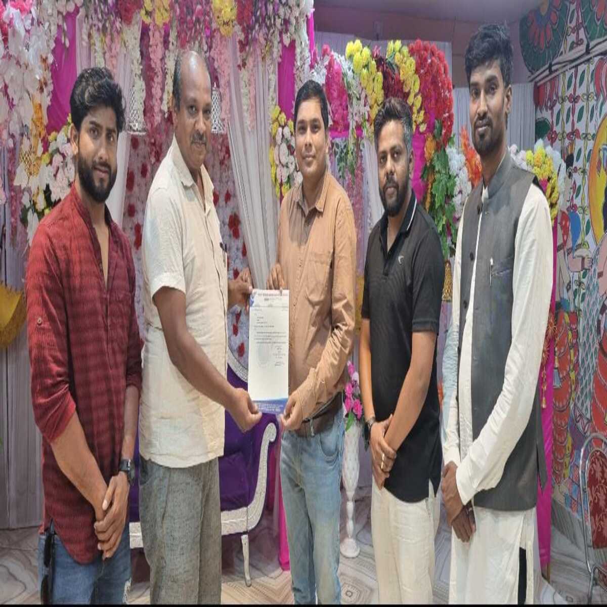 सामाजिक कार्यकर्ता आलोक आजाद