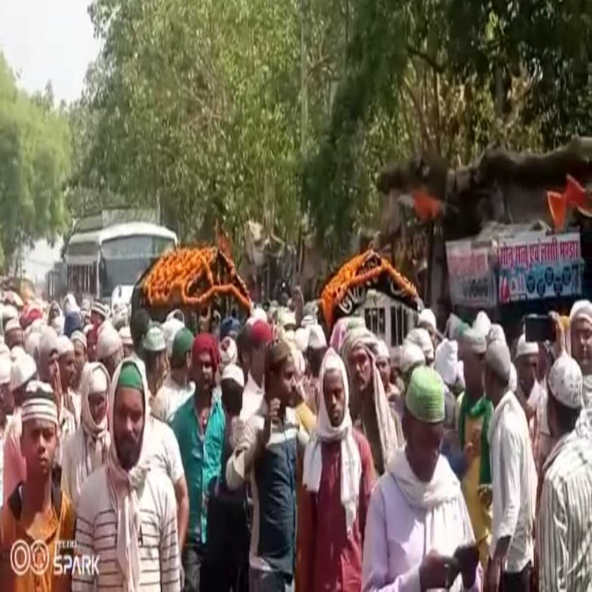 रोहतास: एक साथ दफन