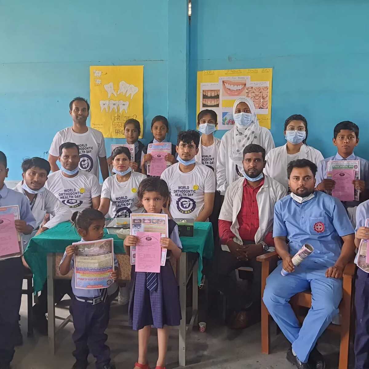 दरभगा: ऑर्थोडॉन्टिक स्वास्थ्य दिवस