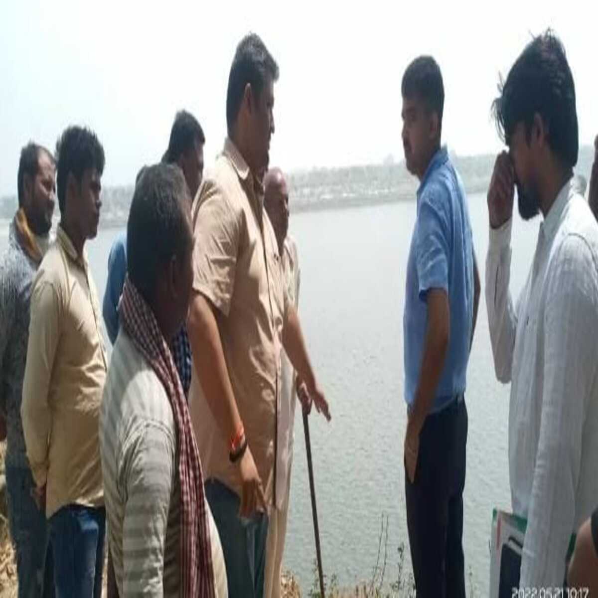 चंदौली: गंगा में अपस्ट्रीम