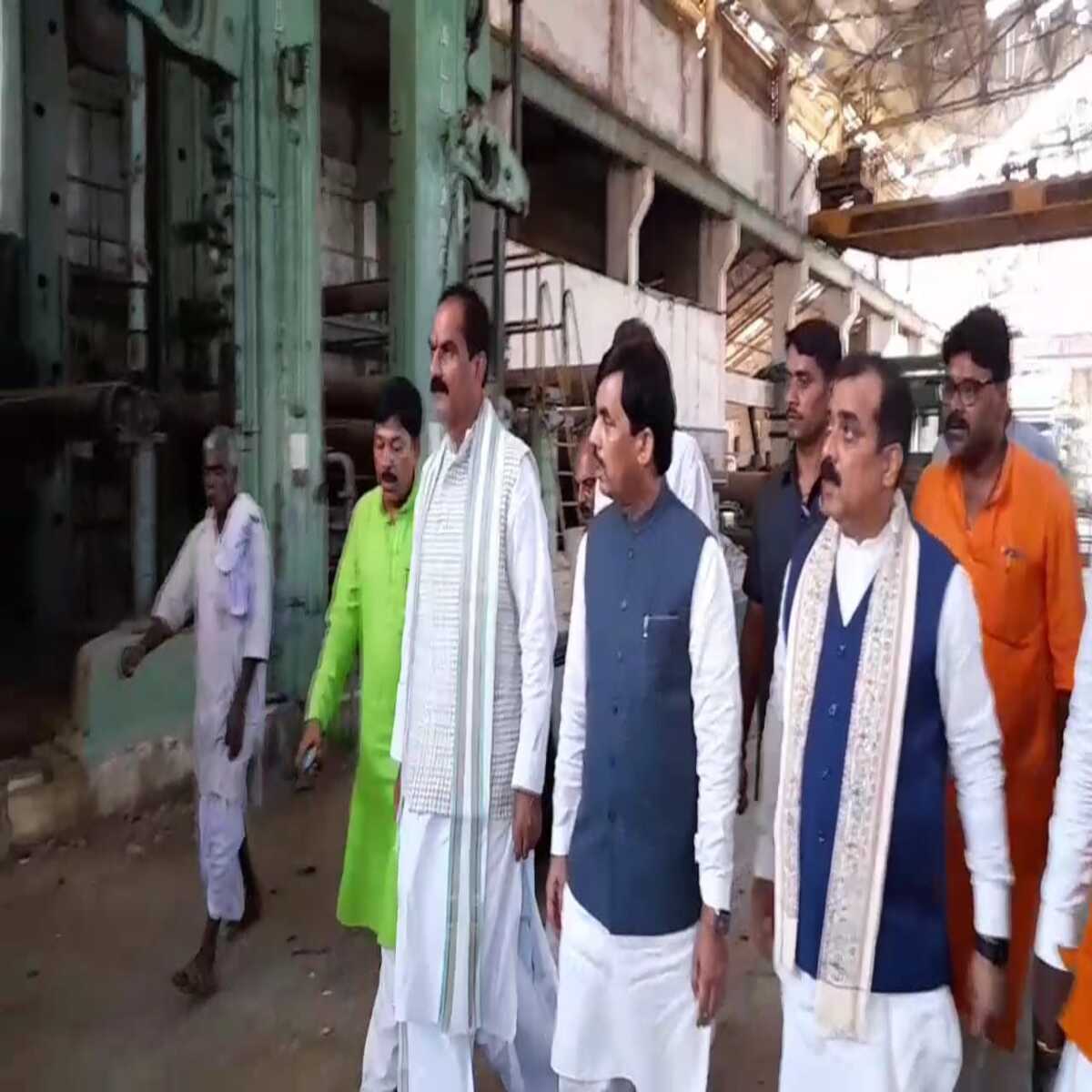 दरभंगा: उद्योग मंत्री शहनवाज