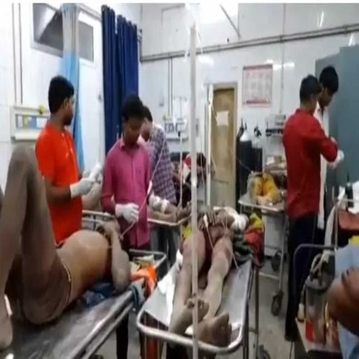 चंदौली: तेज रफ्तार के