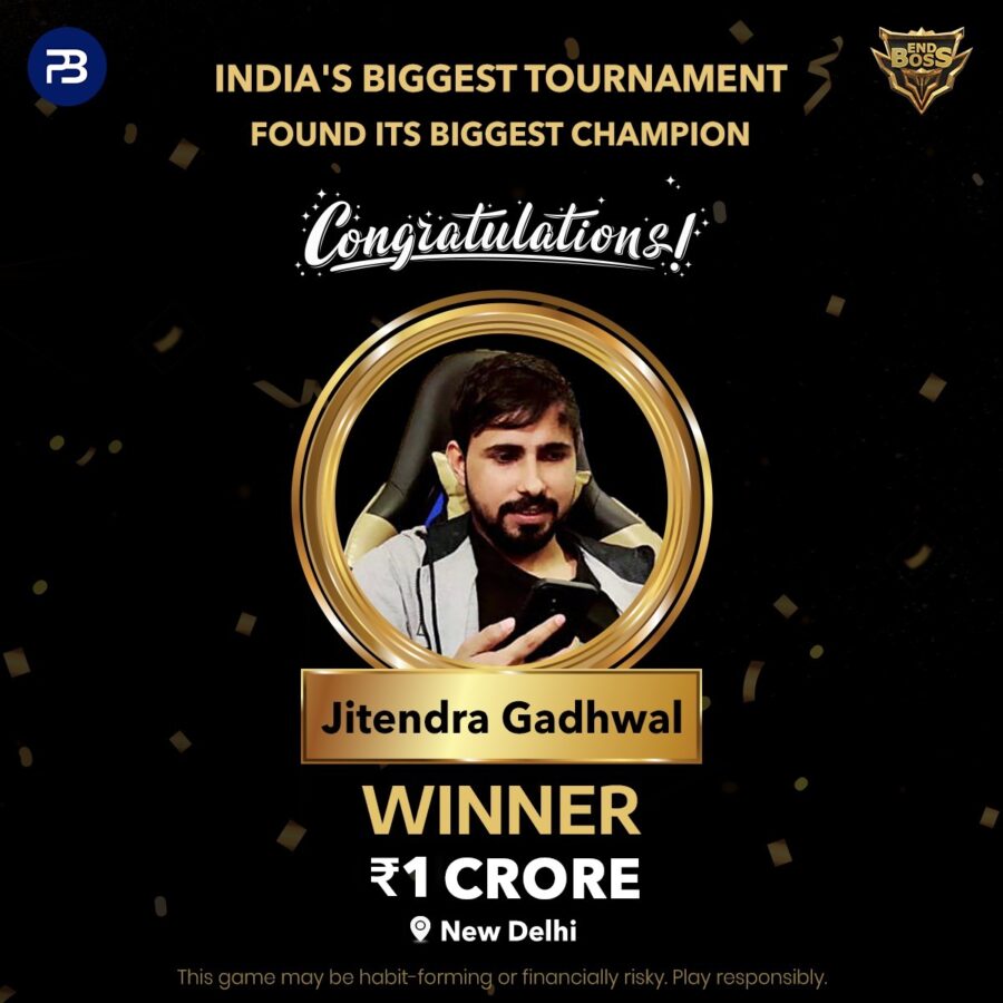 दिल्ली: PokerBaazi.com पर