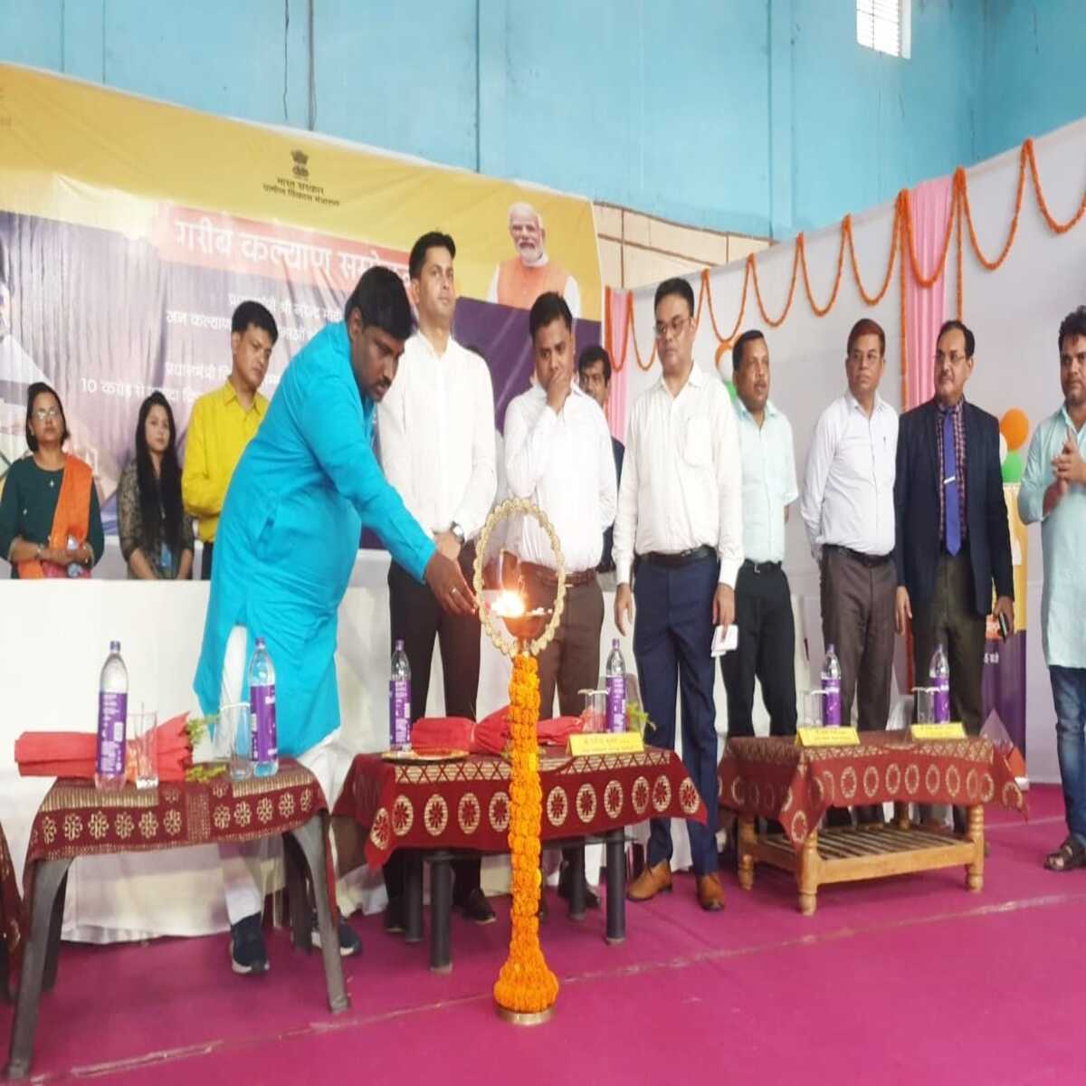 रोहतास: "गरीब कल्याण सम्मेलन"