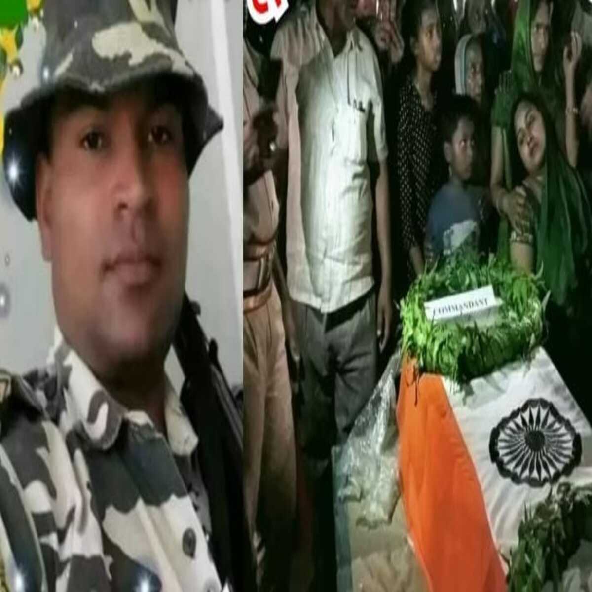 चंदौली: सैनिक के इकलौते