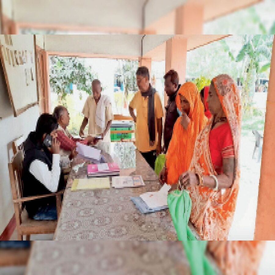 शाहपुर: भूमिविवाद सुनवाई को