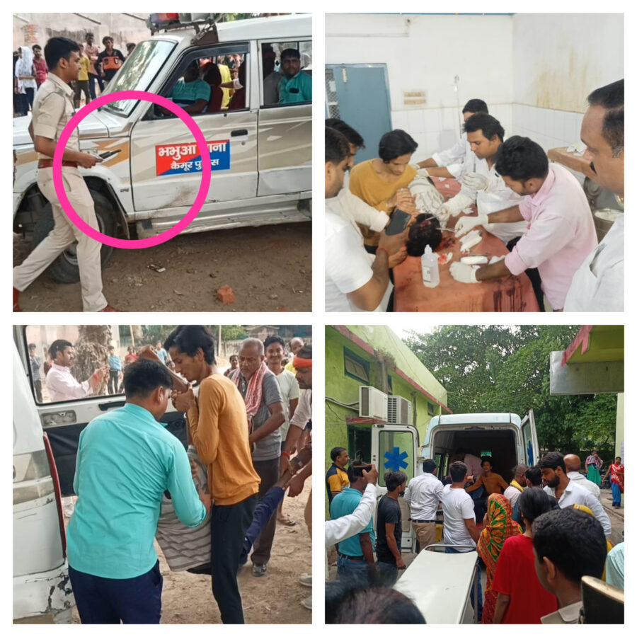 कैमूर: भभुआ शहर में