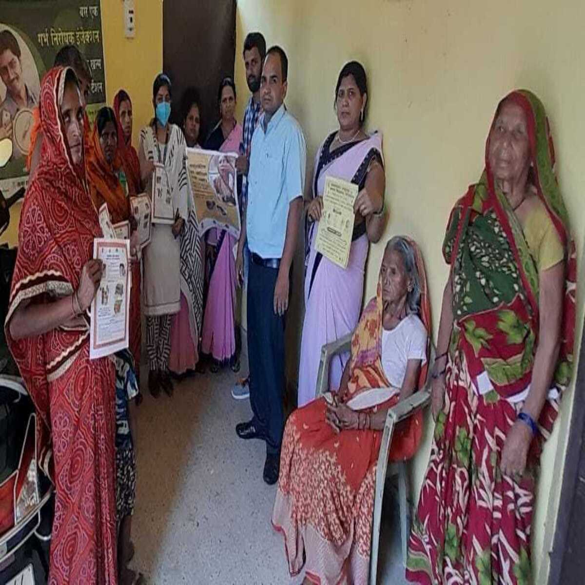 बक्सर| हाथीपांव के मरीजों