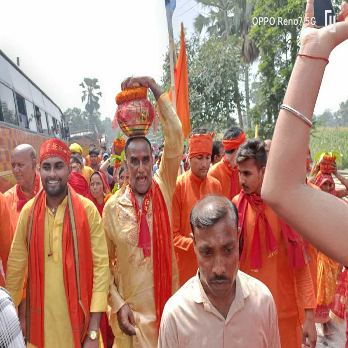 हाजीपुर: समसपुरा में मंदिर