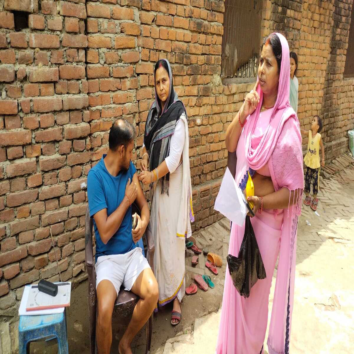 हर घर दस्तक अभियान