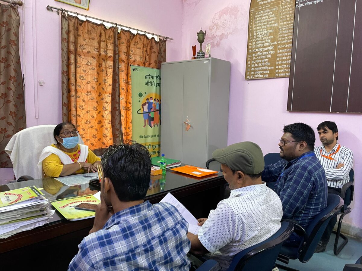 जिले के सदर अस्पताल