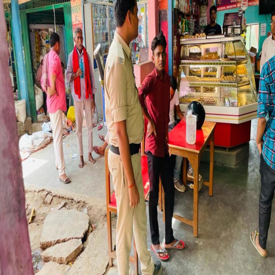रोहतास: चेनारी बाजार में