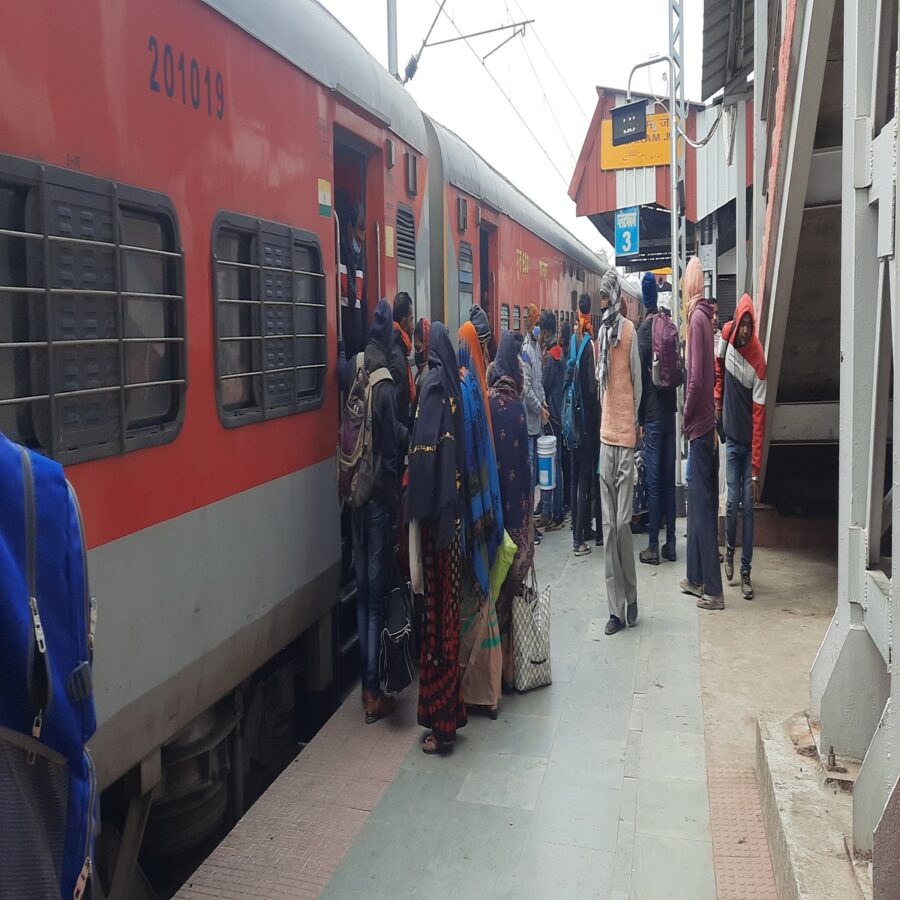 रोहतास: आरा रांची एक्सप्रेस