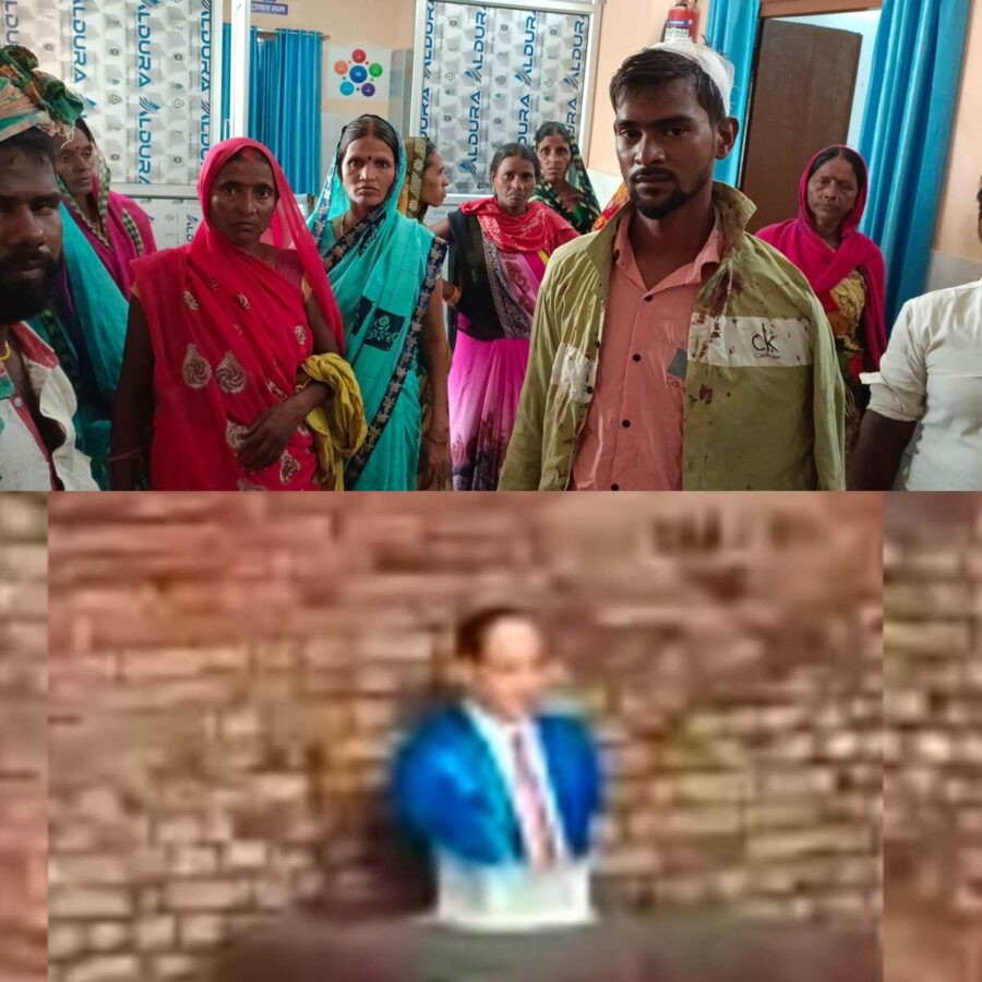 रोहतास: अंबेडकर की मूर्ति