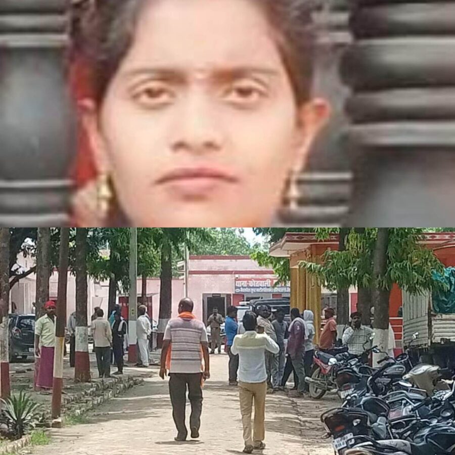 गाज़ीपुर: संधिग्ध परिस्थितियों में