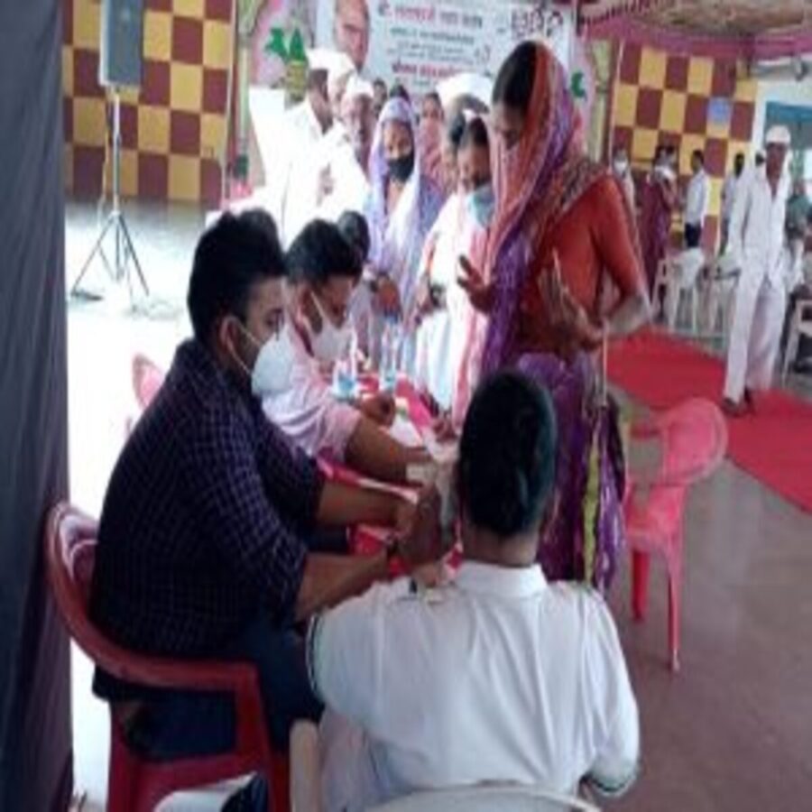 रोहतास: निःशुल्क स्वास्थ्य शिविर