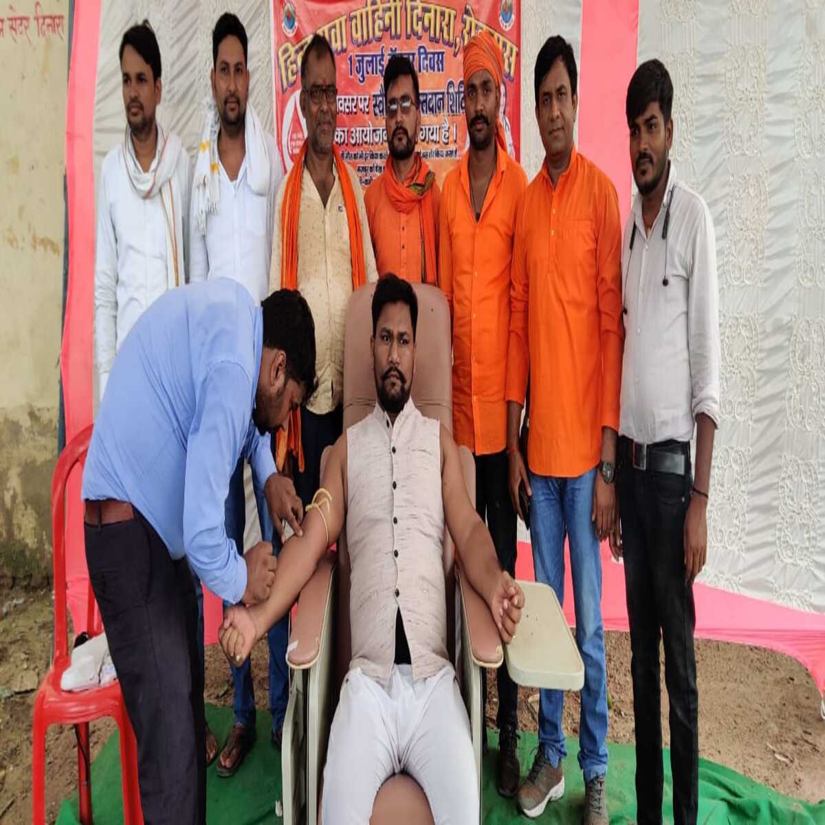 डॉक्टर दिवस के अवसर