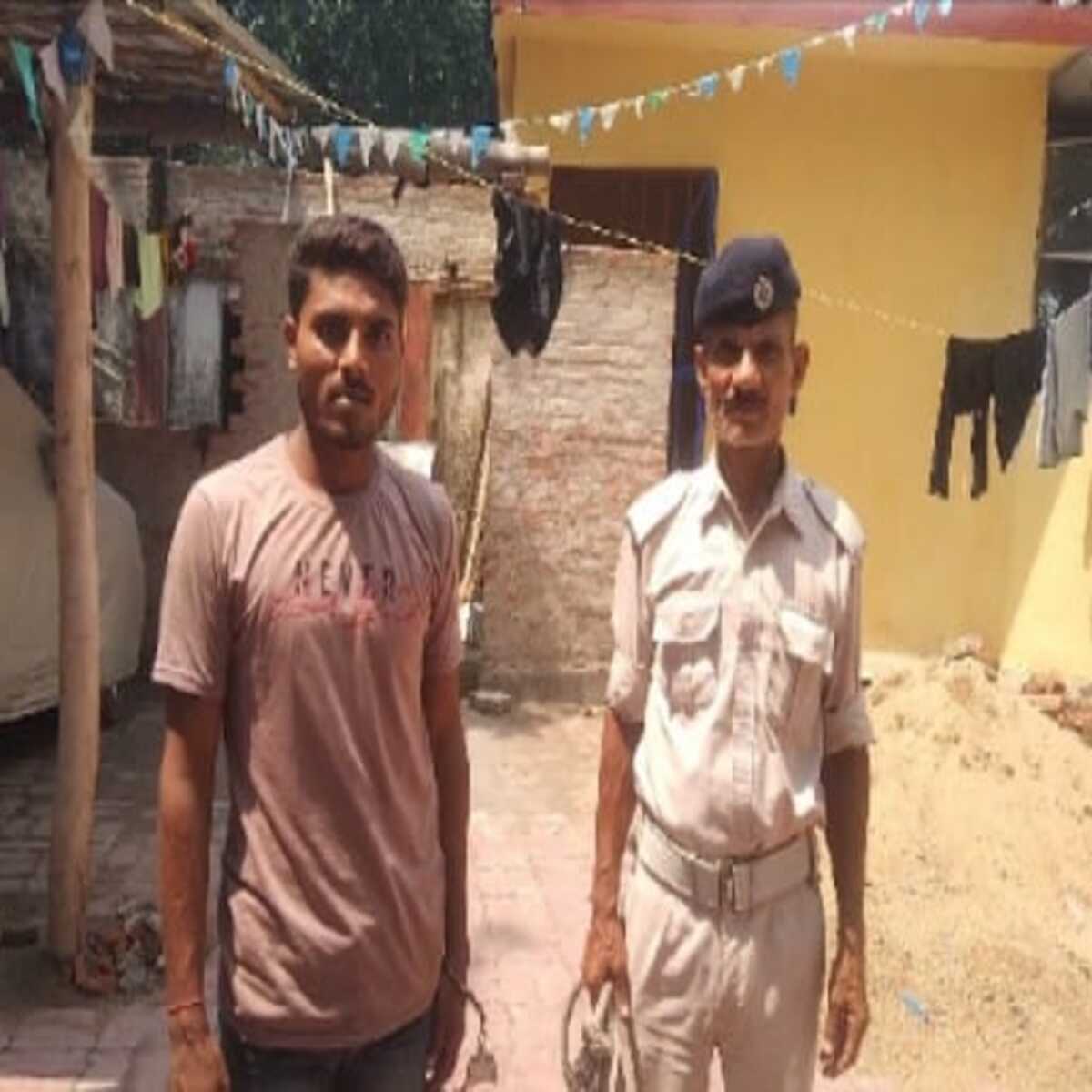 नाबालिक संग फरार होने
