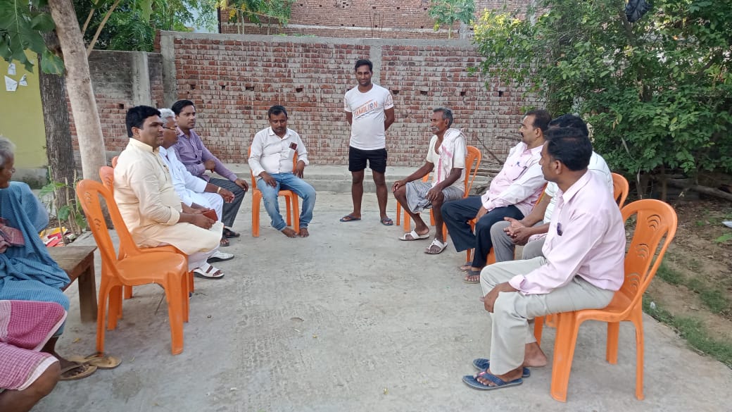 जदयू नेता के निधन