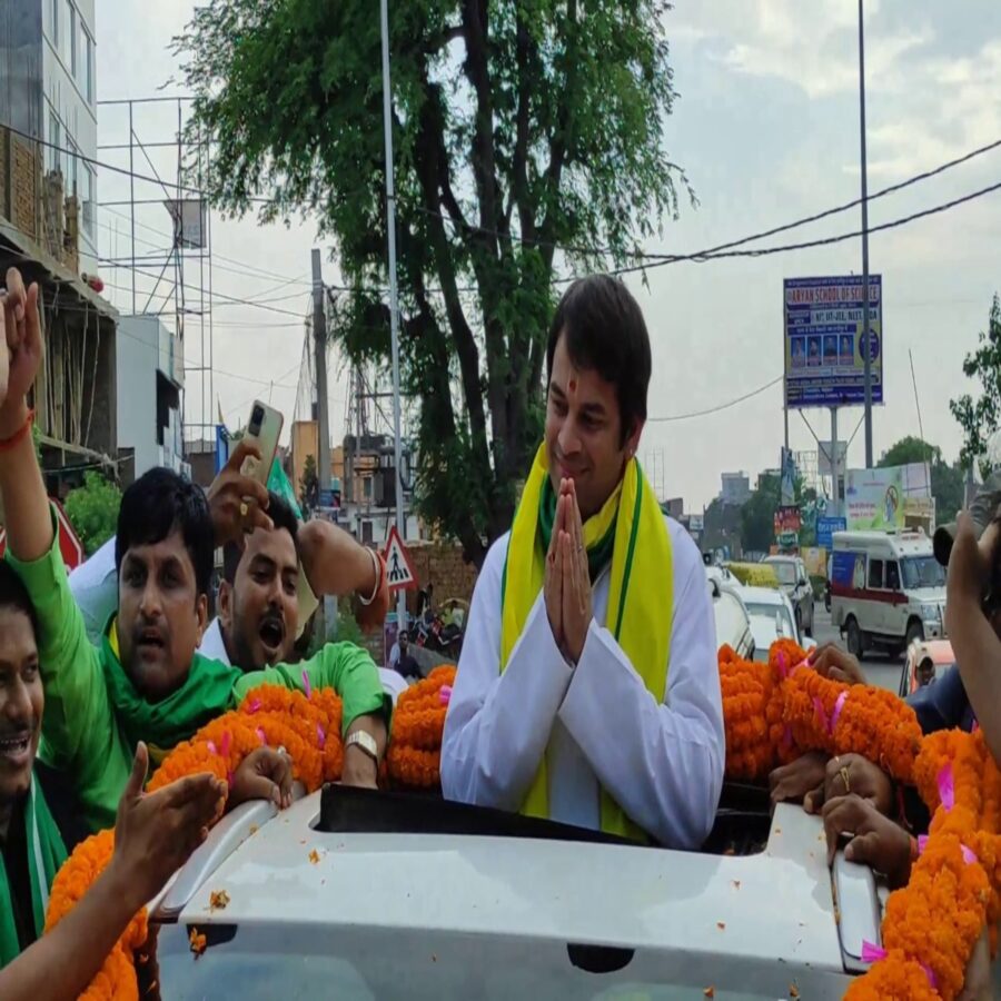 महुआ से लड़ेंगे चुनाव