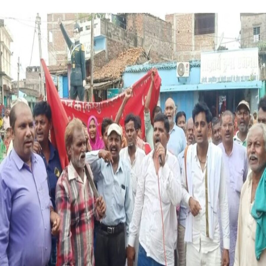 महगाई के खिलाफ सीपीआईएम