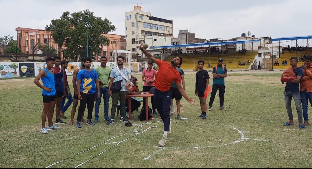 राज्यस्तरीय एथेलेटिक्स प्रतियोगिता के