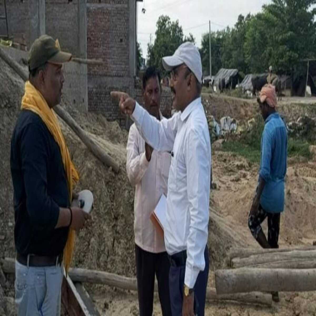 नगर पंचायत कर्मचारियों के