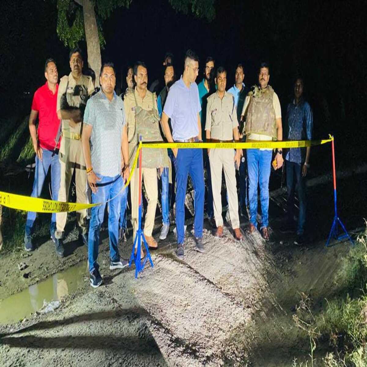 गाजीपुर: पुलिस ने 25000