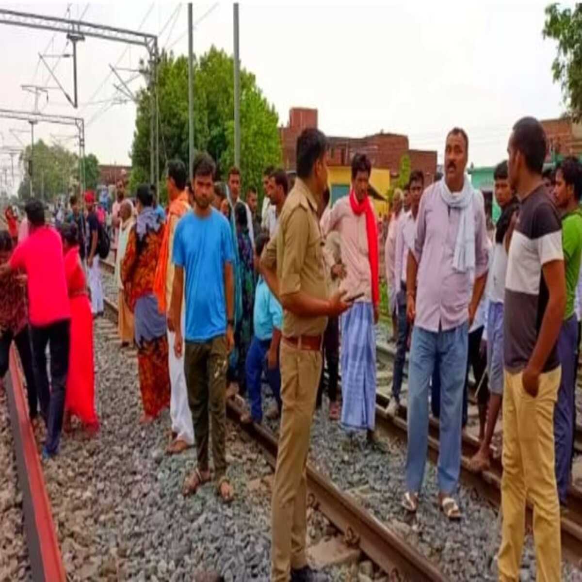 गाजीपुर: ट्रेन की चपेट
