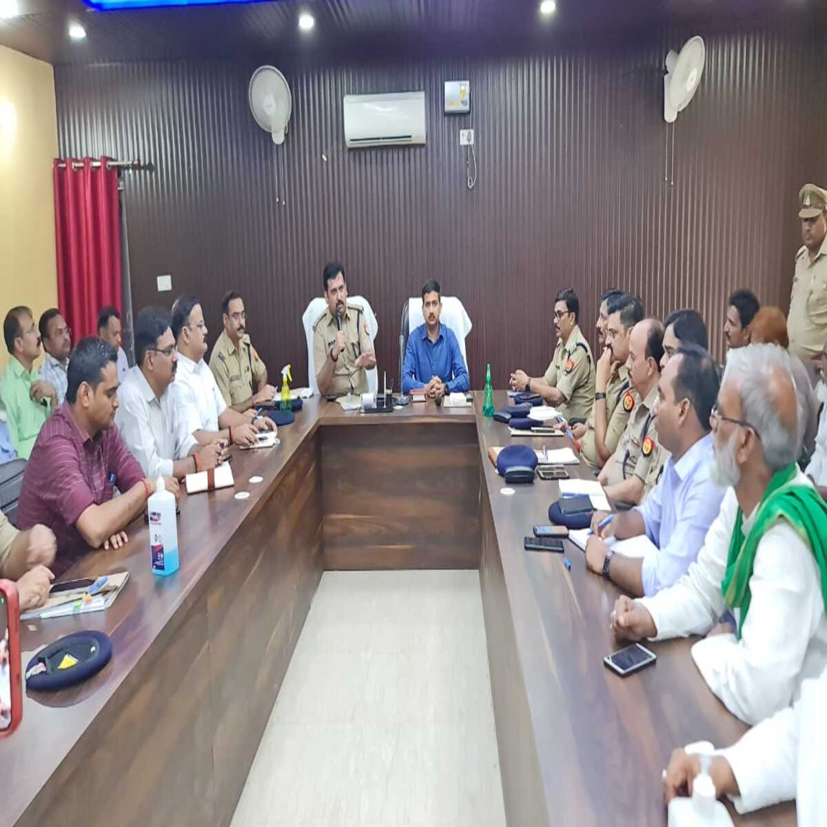 चंदौली: आगामी त्योहारों के