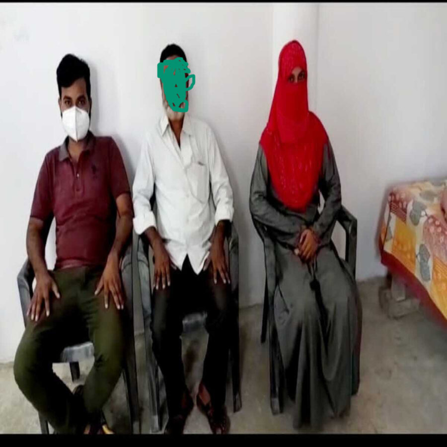 समस्तीपुर: लड़की ने लगाई