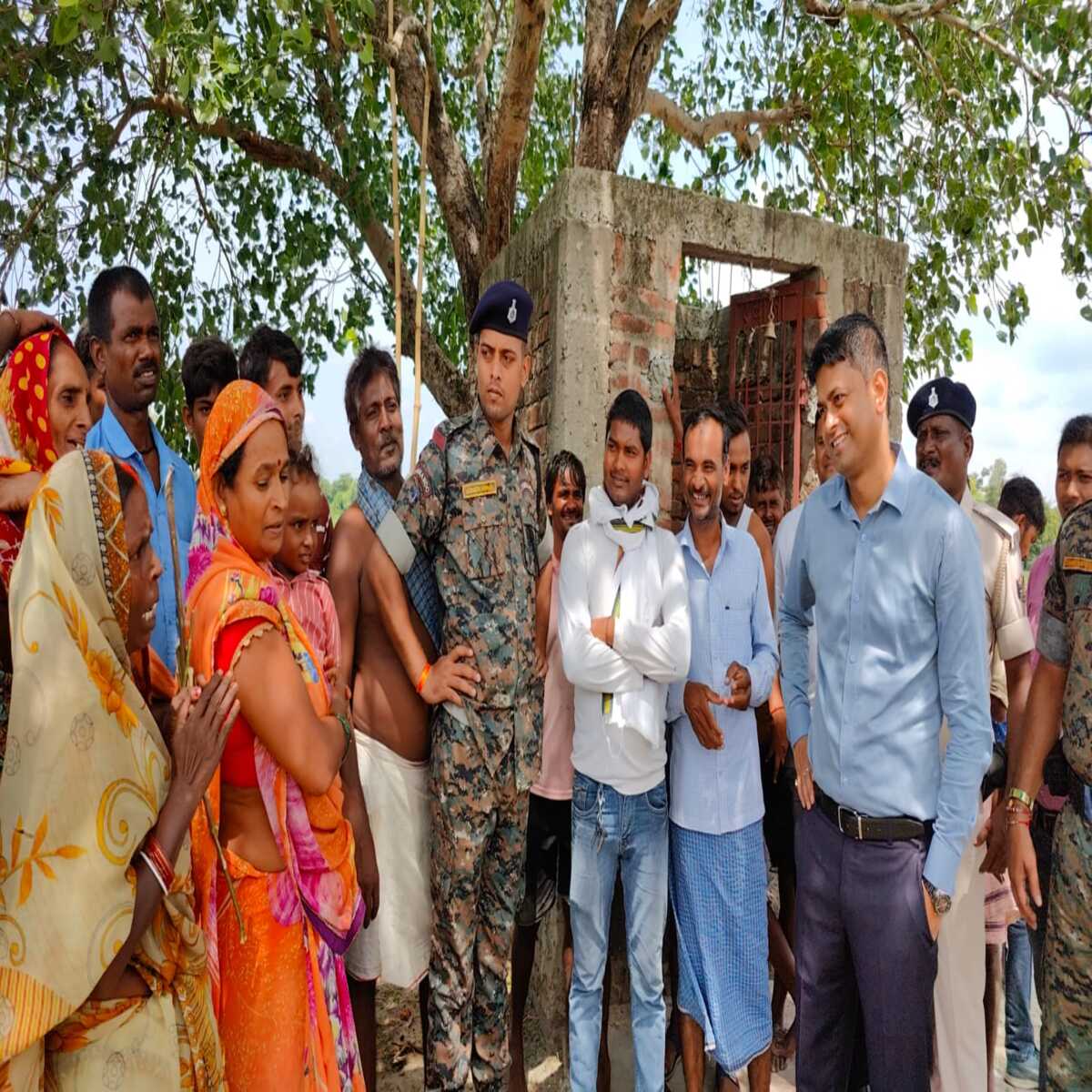 शिवसागर प्रखण्ड का औचक