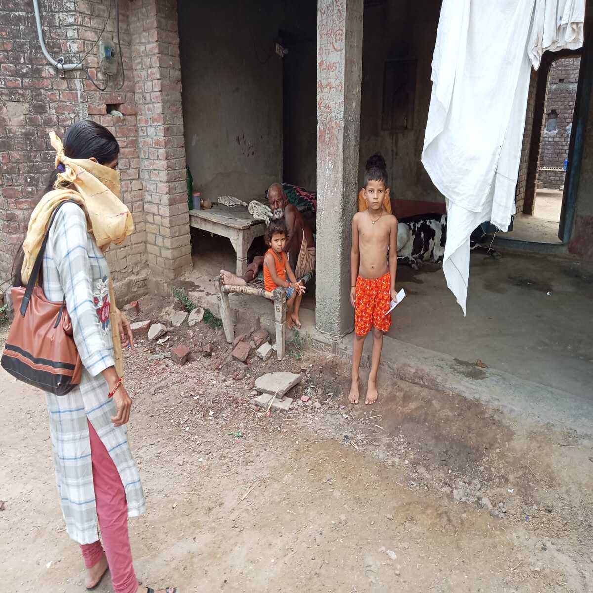 मरीज में टीबी की
