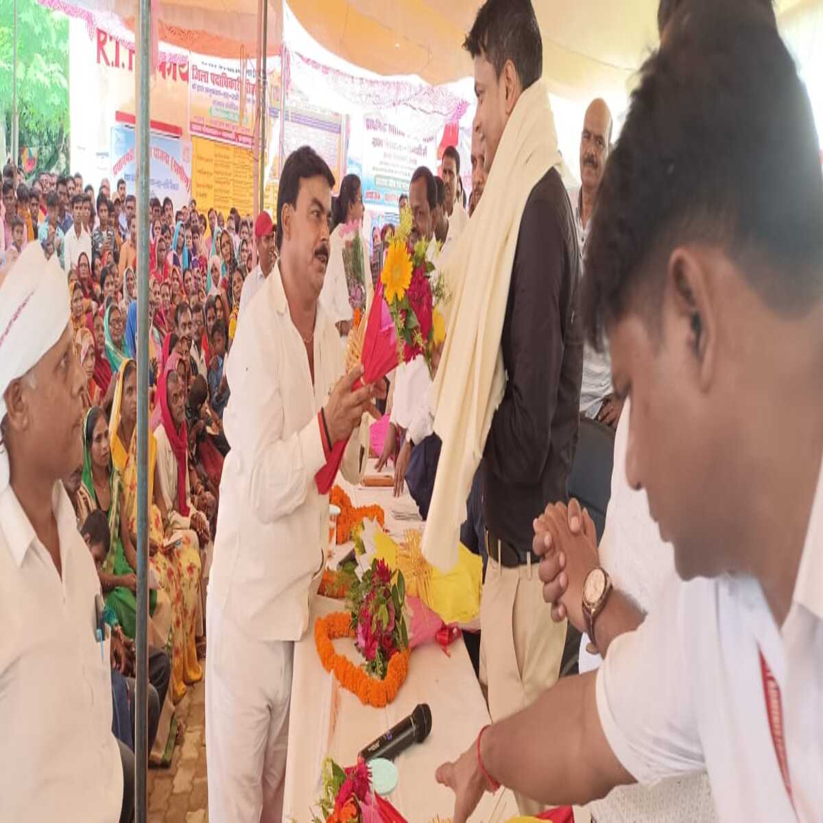 सरकारी योजना की जनता
