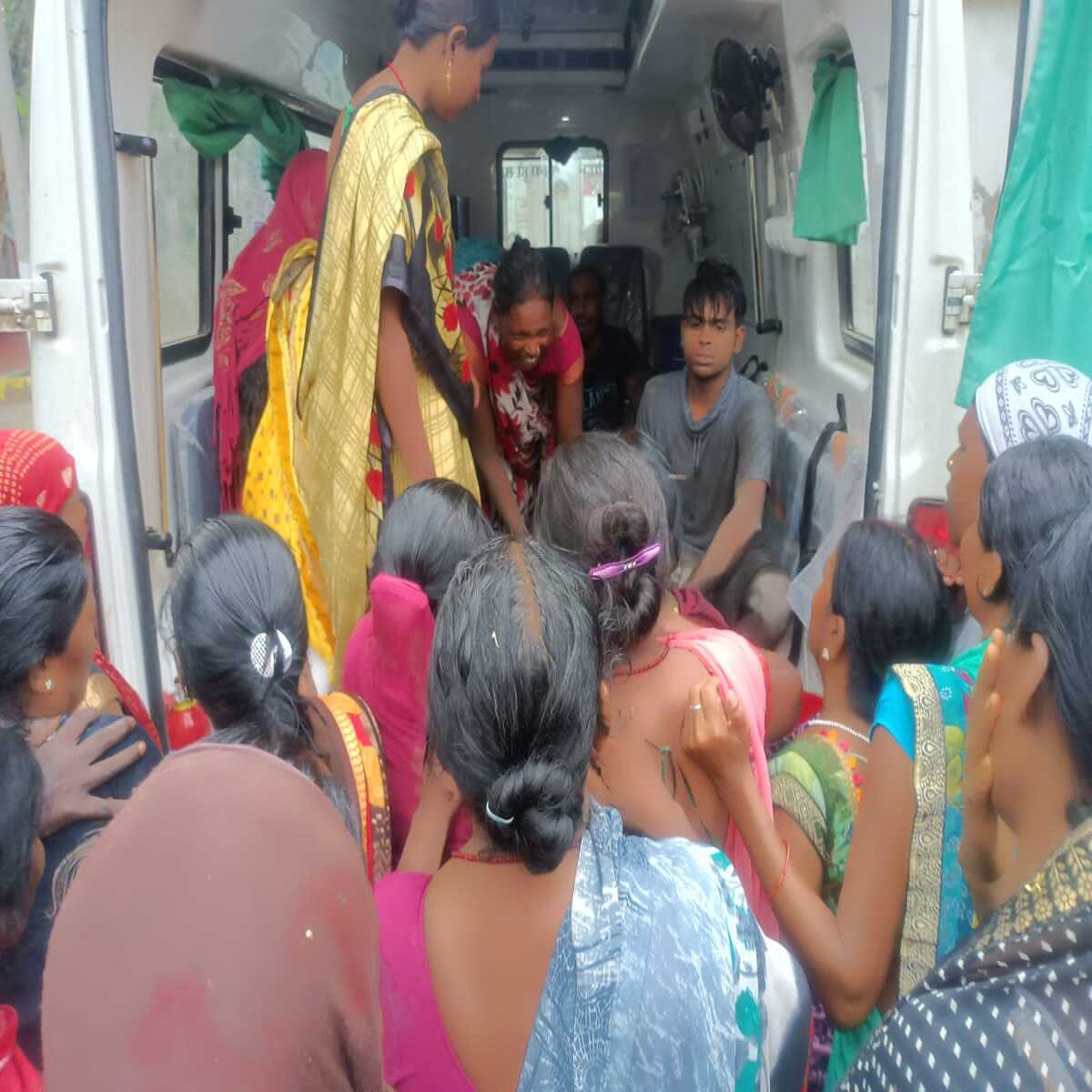 महिलाओं की हुई मौत
