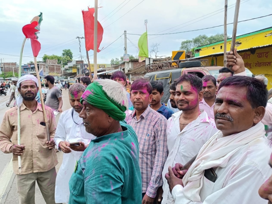 बिहार मे महागठबंधन की
