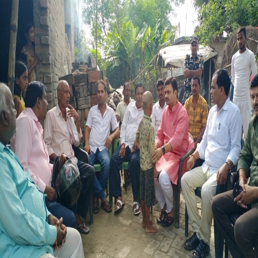 लोजपा नेता संजय सिंह