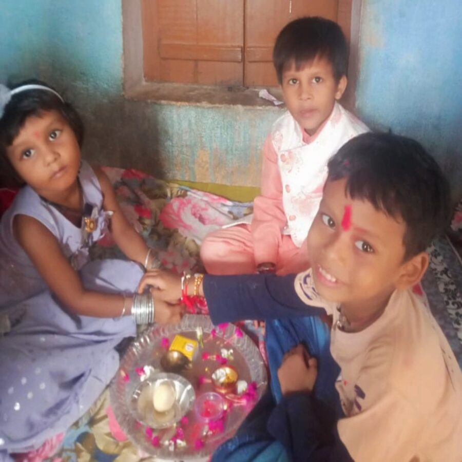 बहना ने भाई की