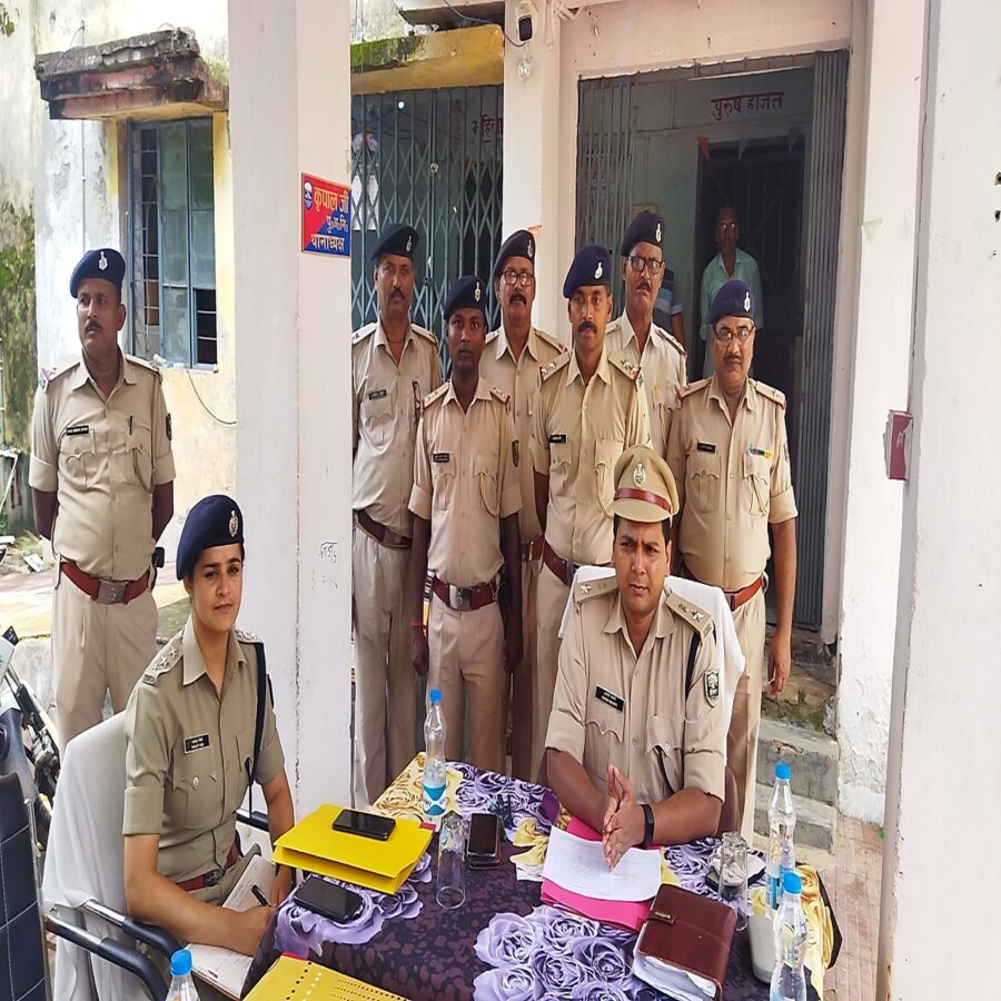 रोहतास एसपी ने की