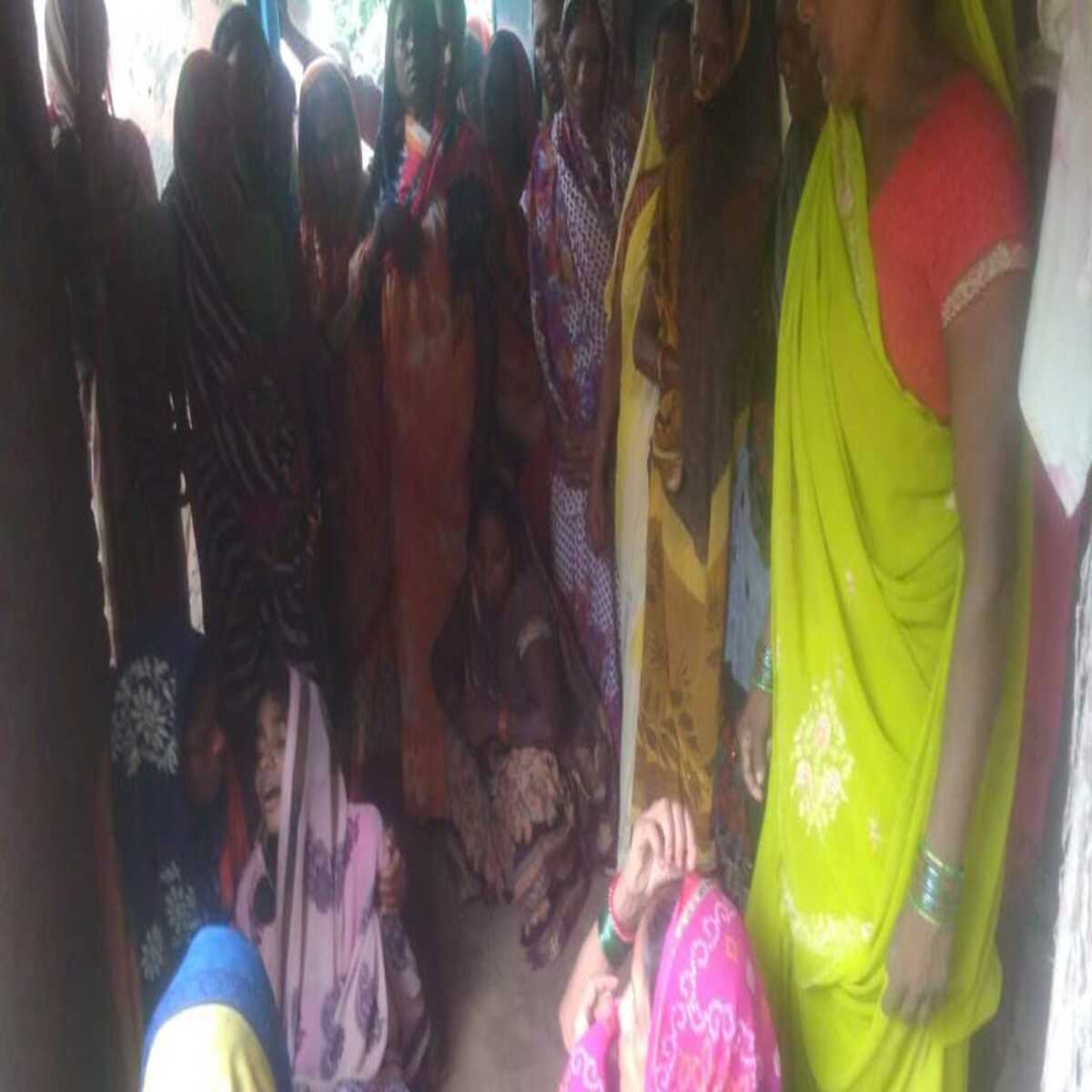 पुत्र की दर्दनाक मौत