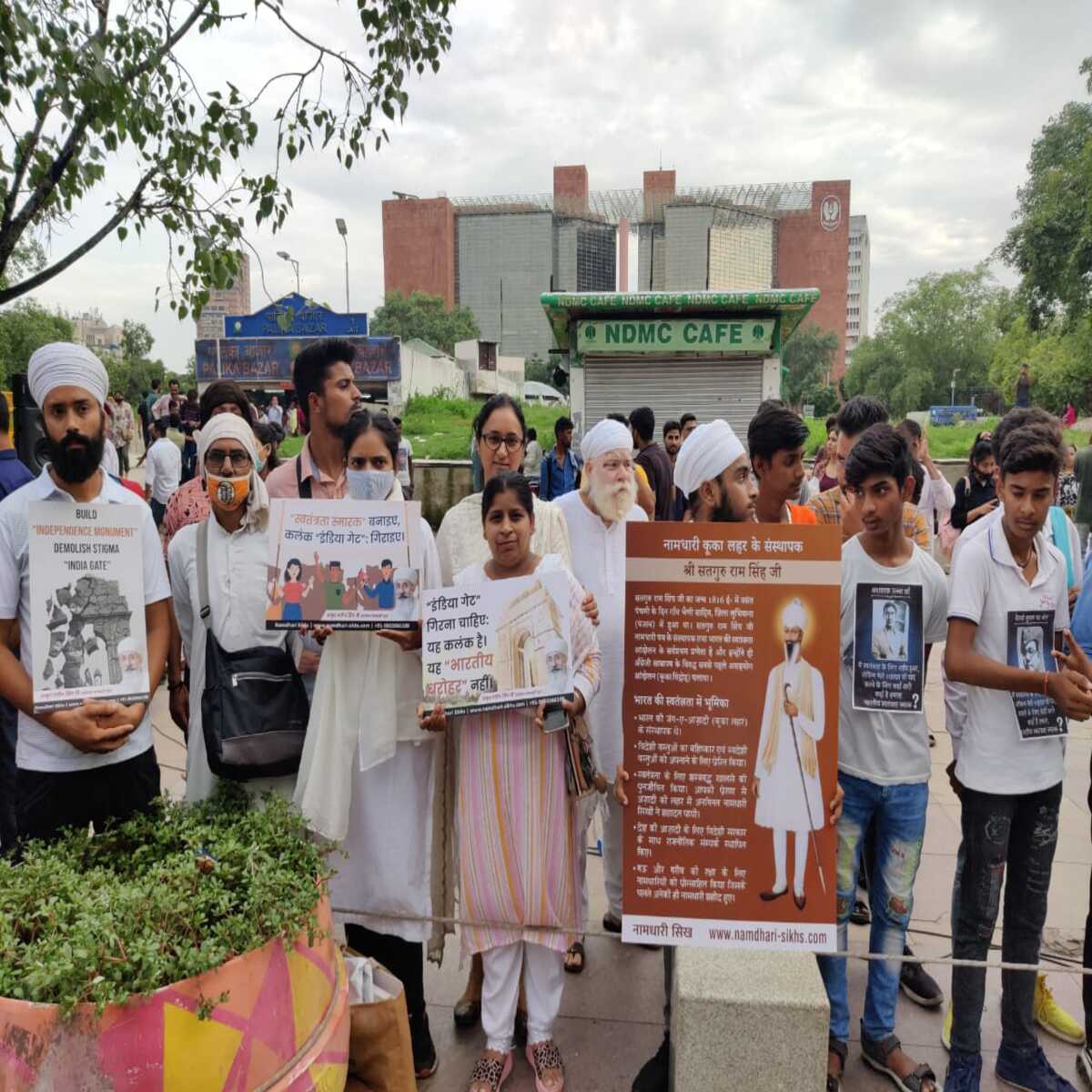 अद्वितीय भारतीय स्वतंत्रता स्मारक