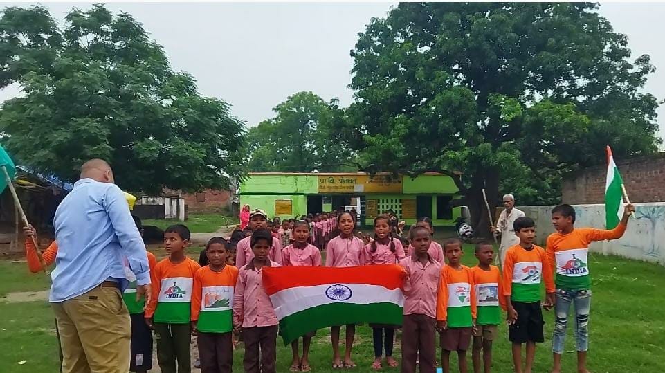देश की आजादी में