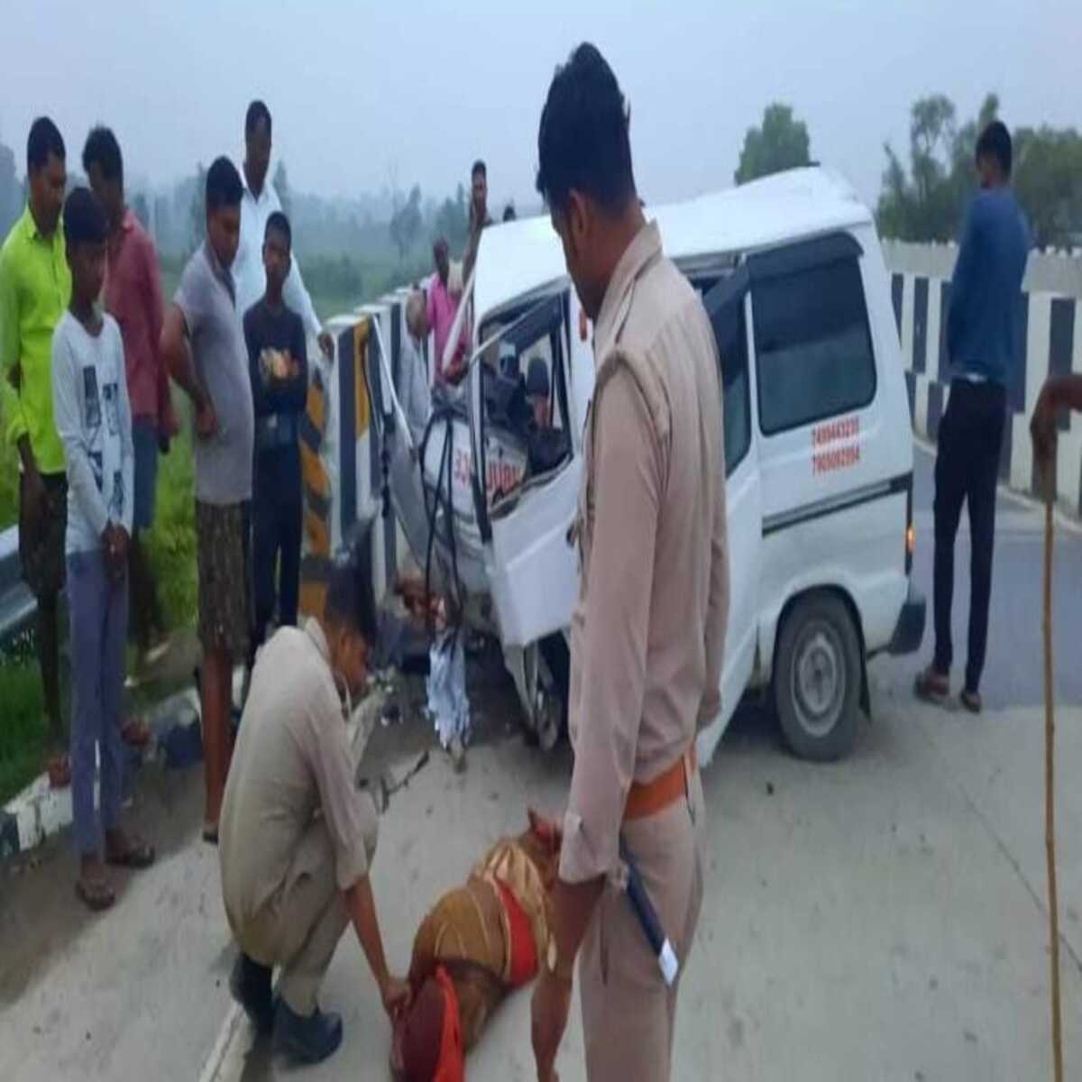 गाजीपुर: मरीज लेकर जा