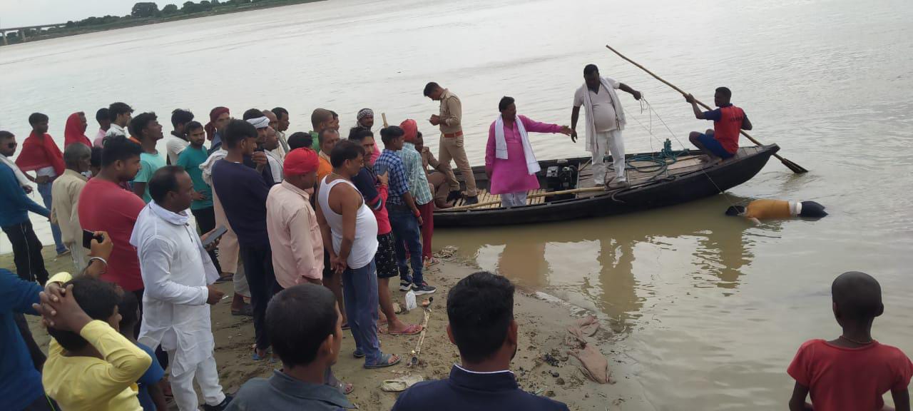 चक्का बांध गंगा घाट